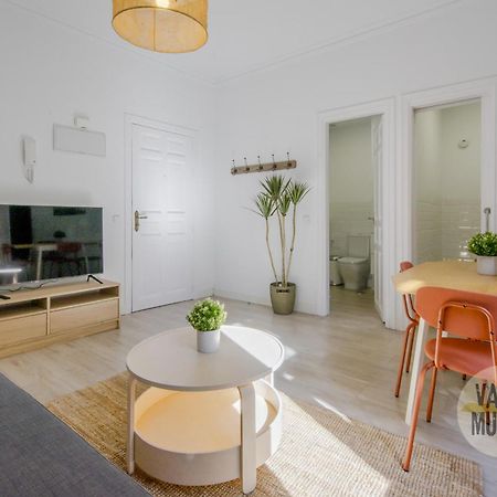 Elegant Apt Para 4Pax En Las Letras-Cortes Madrid Esterno foto