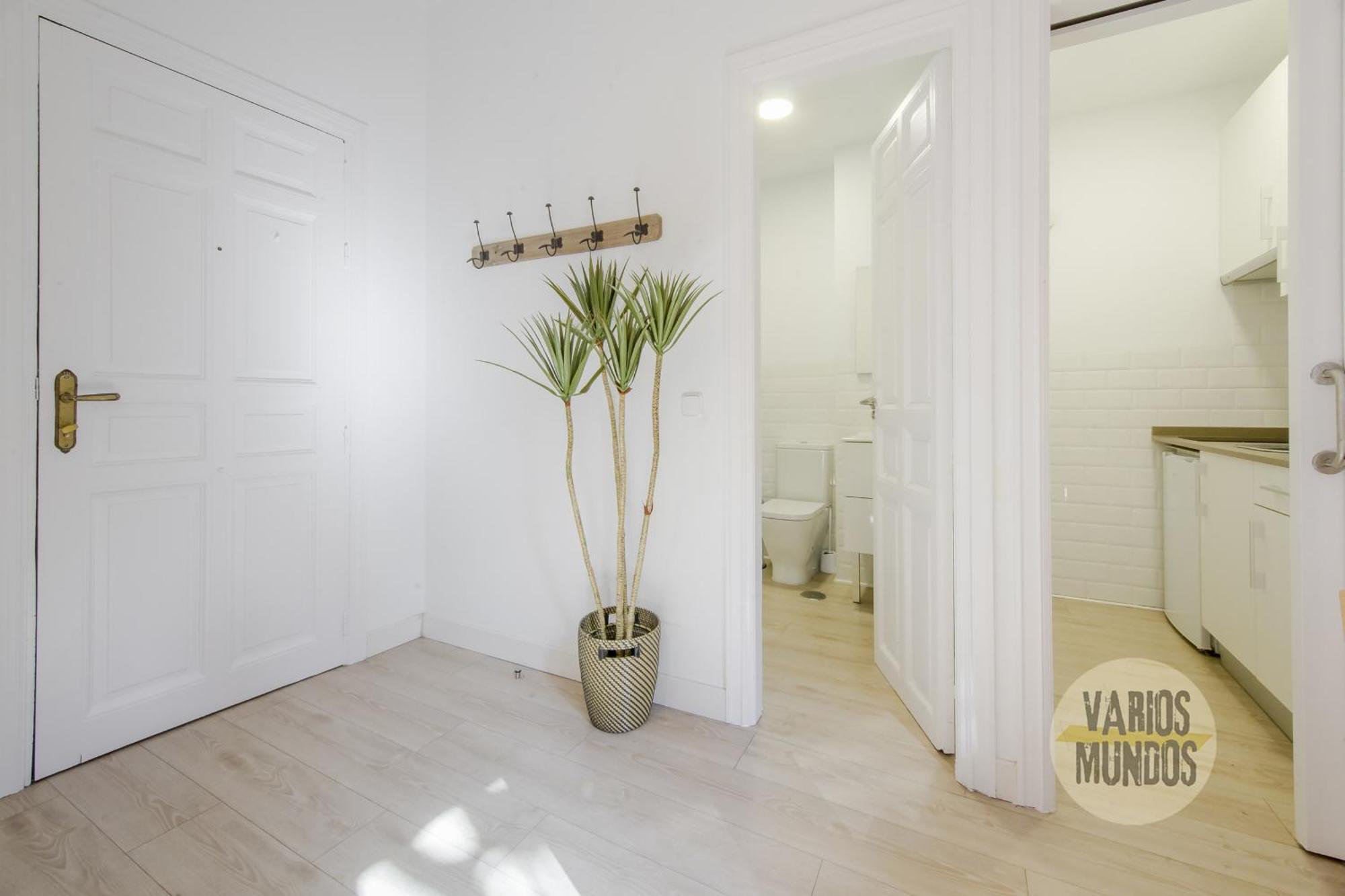 Elegant Apt Para 4Pax En Las Letras-Cortes Madrid Esterno foto
