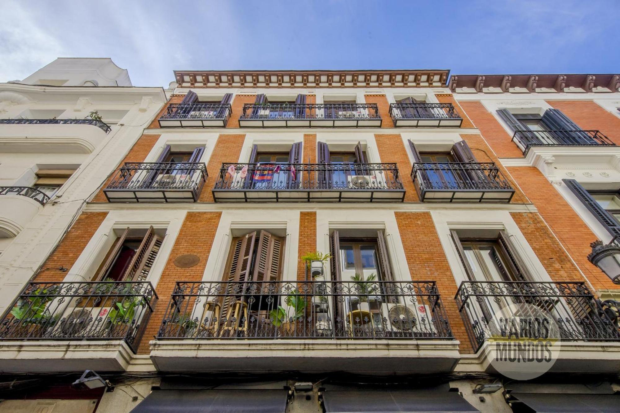 Elegant Apt Para 4Pax En Las Letras-Cortes Madrid Esterno foto