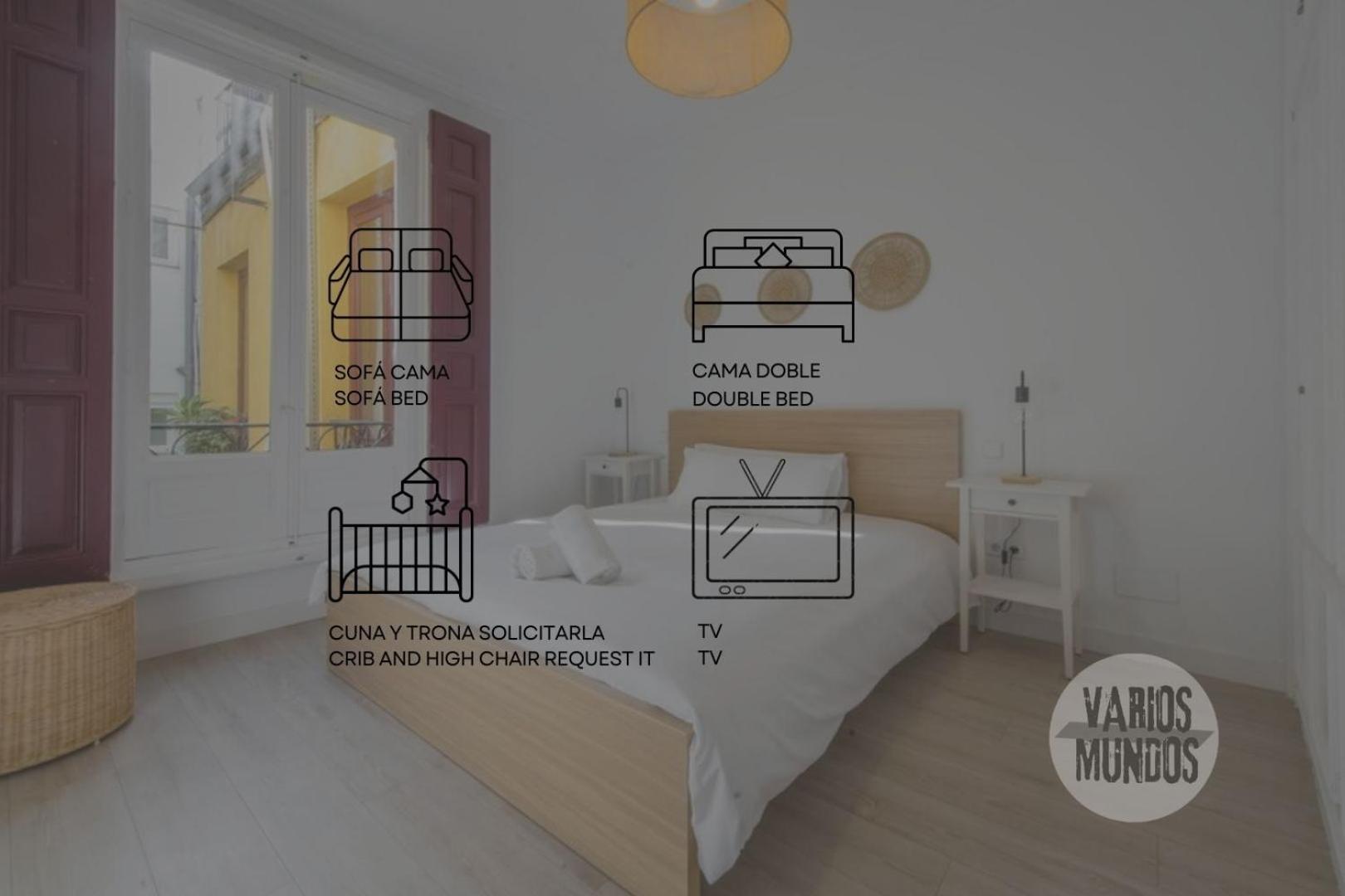Elegant Apt Para 4Pax En Las Letras-Cortes Madrid Esterno foto